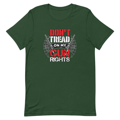 Don't Tread on my Gun Rights Short-sleeve unisex t-shirt - Mainstream Freedom