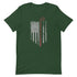 Grunge American Golfer Unisex t-shirt - Mainstream Freedom