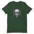 Skull with Guns and Bullets Unisex t-shirt - Mainstream Freedom
