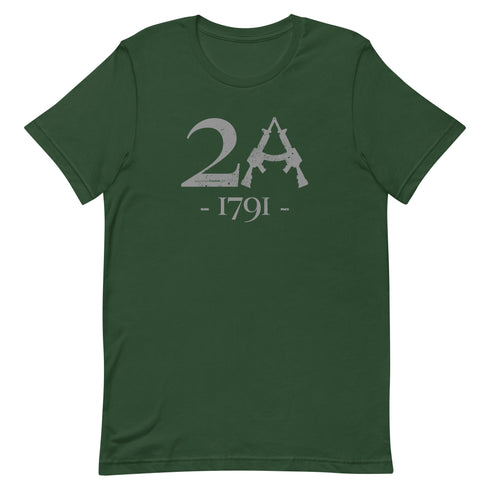 2A 1791 Unisex t-shirt - Mainstream Freedom