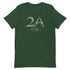 2A 1791 Unisex t-shirt - Mainstream Freedom
