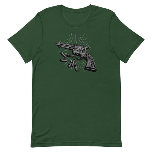 Vintage Revolver Unisex t-shirt - Mainstream Freedom