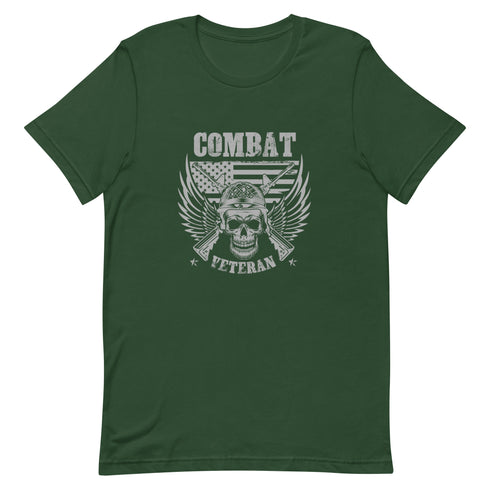 Combat Veteran Unisex t-shirt - Mainstream Freedom