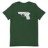 Hand Gun t-shirt - Mainstream Freedom