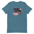 Remember and Honor Memorial Day Short-sleeve unisex t-shirt - Mainstream Freedom
