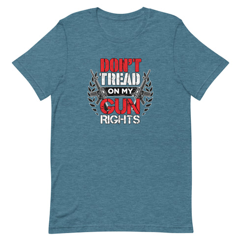 Don't Tread on my Gun Rights Short-sleeve unisex t-shirt - Mainstream Freedom