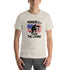 Honor The Fallen Thank The Living Memorial Day Short-sleeve unisex t-shirt - Mainstream Freedom