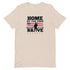 Home Of The Free Because Of The Brave Memorial Day Short-sleeve unisex t-shirt - Mainstream Freedom