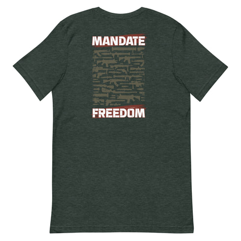 Mandate Freedom Unisex t-shirt - Mainstream Freedom