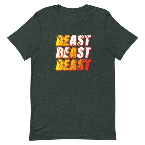 Beast Unisex Motivational t-shirt - Mainstream Freedom