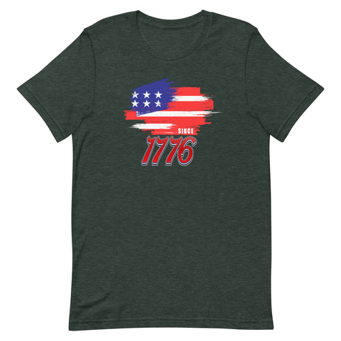 Since 1776 Unisex Independence Day t-shirt - Mainstream Freedom
