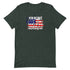 4th of July USA Independence Day Unisex t-shirt - Mainstream Freedom