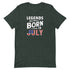 Legends Are Born In July Unisex Independence Day t-shirt - Mainstream Freedom