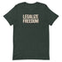 Legalize Freedom Unisex t-shirt - Mainstream Freedom