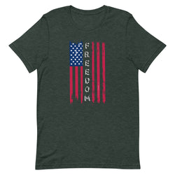 Freedom Flag Unisex t-shirt - Mainstream Freedom