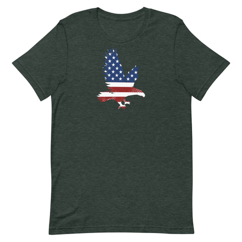 American Eagle Unisex t-shirt - Mainstream Freedom