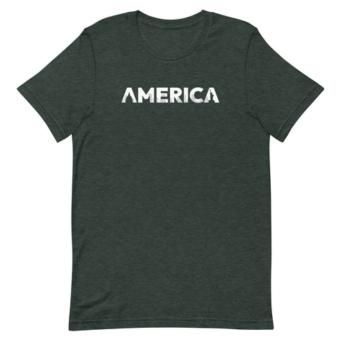 America Unisex t-shirt - Mainstream Freedom