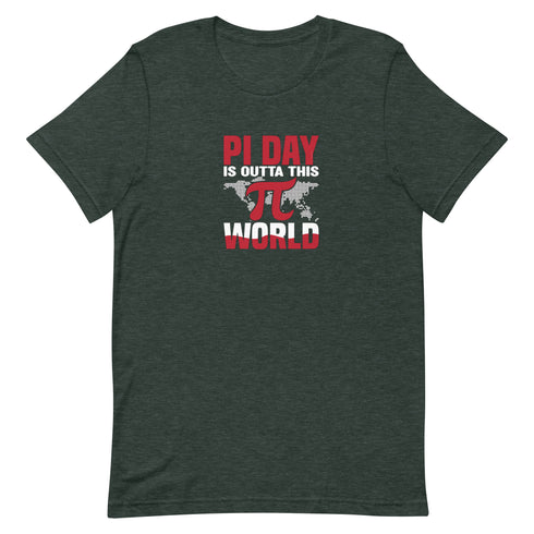PI Day Is Outta This World Unisex t-shirt - Mainstream Freedom