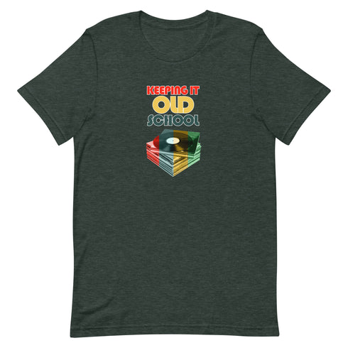 Keeping It Old School Unisex t-shirt - Mainstream Freedom