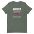 Guns Make Me Happy You, Not So Much Pro Gun Pro 2a Short-sleeve t-shirt - Mainstream Freedom