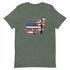 All Gave Some, Some Gave All Short-sleeve Patriotic t-shirt - Mainstream Freedom