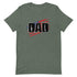 DAD Guns Short-sleeve unisex t-shirt - Mainstream Freedom