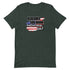 Remember and Honor Memorial Day Short-sleeve unisex t-shirt - Mainstream Freedom