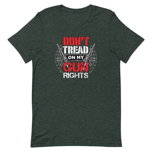 Don't Tread on my Gun Rights Short-sleeve unisex t-shirt - Mainstream Freedom