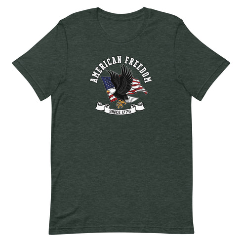 American Freedom Unisex Independence Day t-shirt - Mainstream Freedom