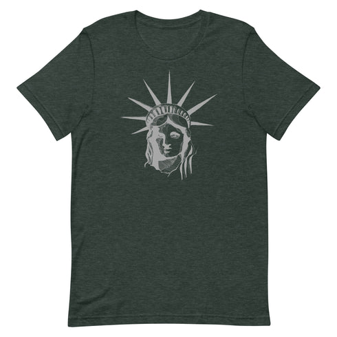 Statue of Liberty Unisex t-shirt - Mainstream Freedom