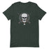 Skull with Guns and Bullets Unisex t-shirt - Mainstream Freedom