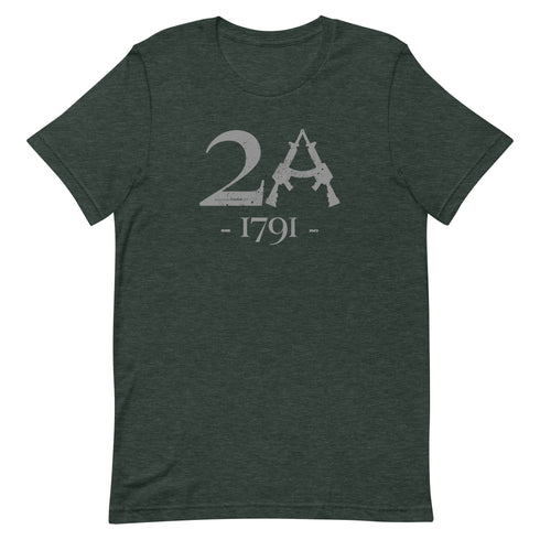 2A 1791 Unisex t-shirt - Mainstream Freedom