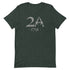 2A 1791 Unisex t-shirt - Mainstream Freedom