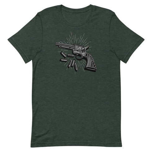 Vintage Revolver Unisex t-shirt - Mainstream Freedom