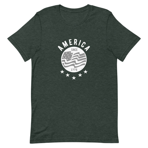 America Since 1776 Unisex t-shirt - Mainstream Freedom