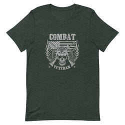 Combat Veteran Unisex t-shirt - Mainstream Freedom