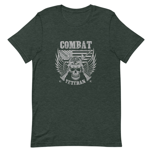 Combat Veteran Unisex t-shirt - Mainstream Freedom