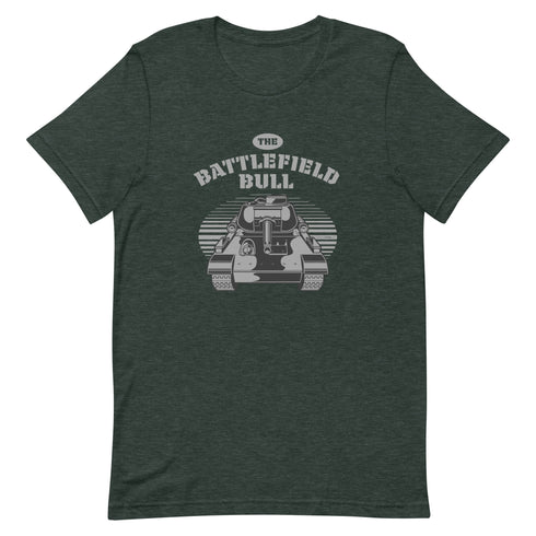 The Battlefield Bull Unisex t-shirt - Mainstream Freedom