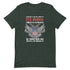 Freedom is Earned Through Blood Sweat & Sacrifice Of Those Who Are Willing To Defend It Unisex t-shirt - Mainstream Freedom