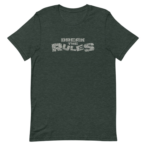 Break The Rules t-shirt - Mainstream Freedom