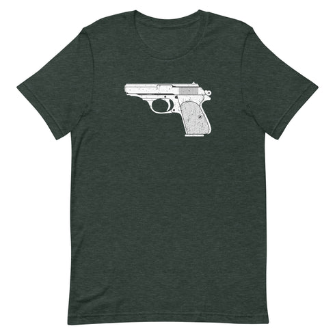 Hand Gun t-shirt - Mainstream Freedom