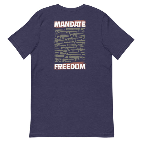 Mandate Freedom Unisex t-shirt - Mainstream Freedom
