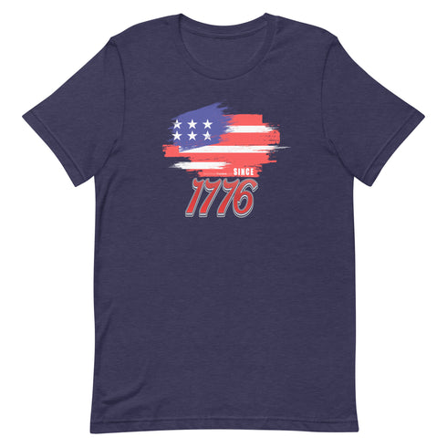 Since 1776 Unisex Independence Day t-shirt - Mainstream Freedom