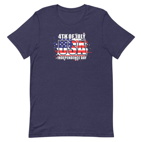 4th of July USA Independence Day Unisex t-shirt - Mainstream Freedom