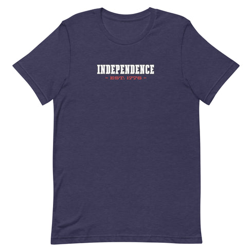 Independence Est. 1776 Unisex t-shirt - Mainstream Freedom