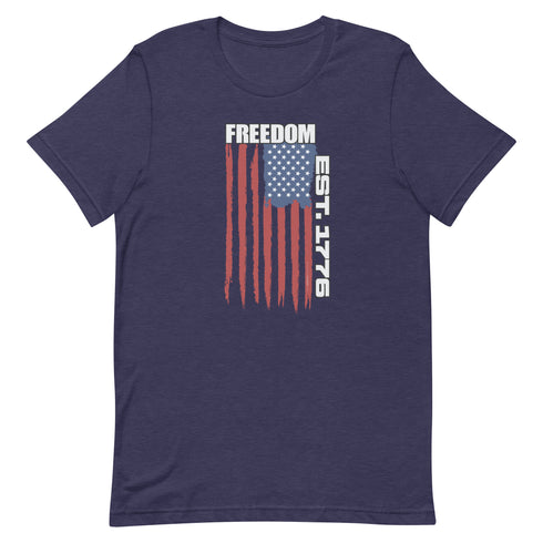 Freedom Est. 1776 Unisex Independence Day t-shirt - Mainstream Freedom