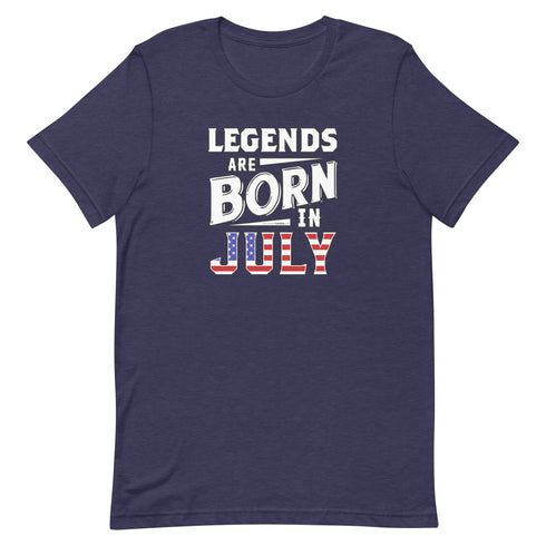 Legends Are Born In July Unisex Independence Day t-shirt - Mainstream Freedom