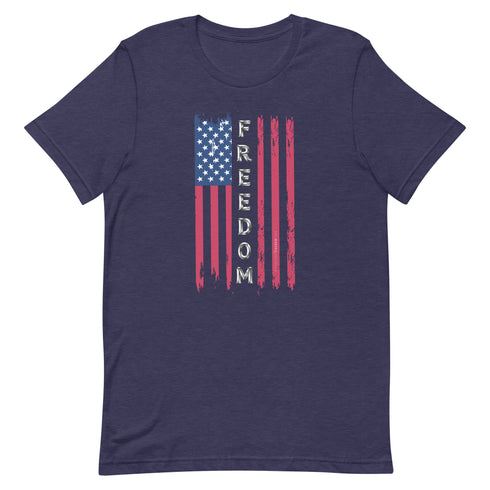 Freedom Flag Unisex t-shirt - Mainstream Freedom