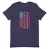 Freedom Flag Unisex t-shirt - Mainstream Freedom