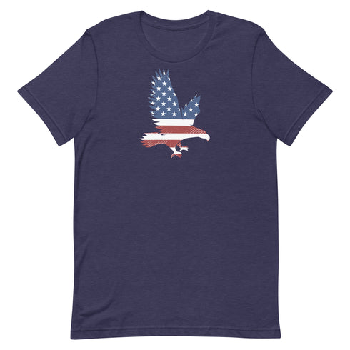American Eagle Unisex t-shirt - Mainstream Freedom